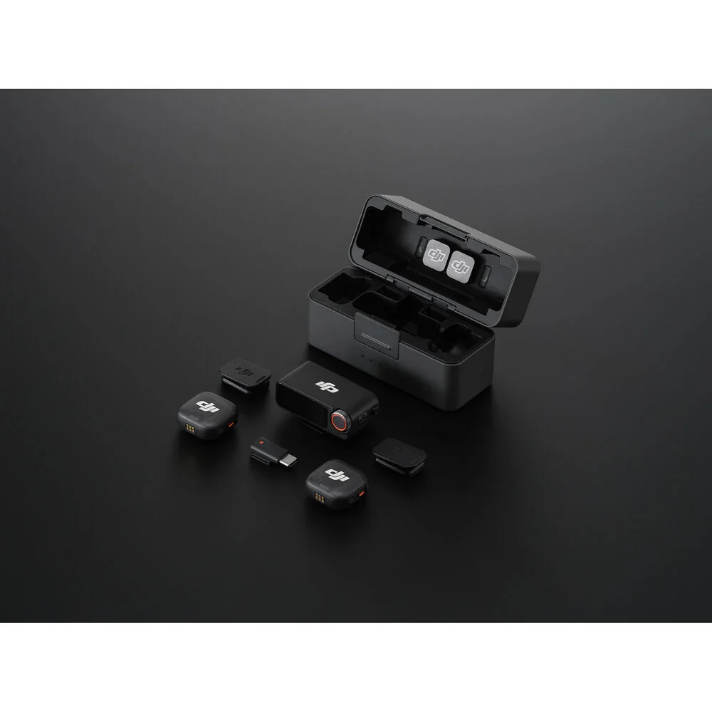 DJI Mic 3 2-Person Compact Wireless Microphone System/Recorder for Camera & Smartphone - Image 11