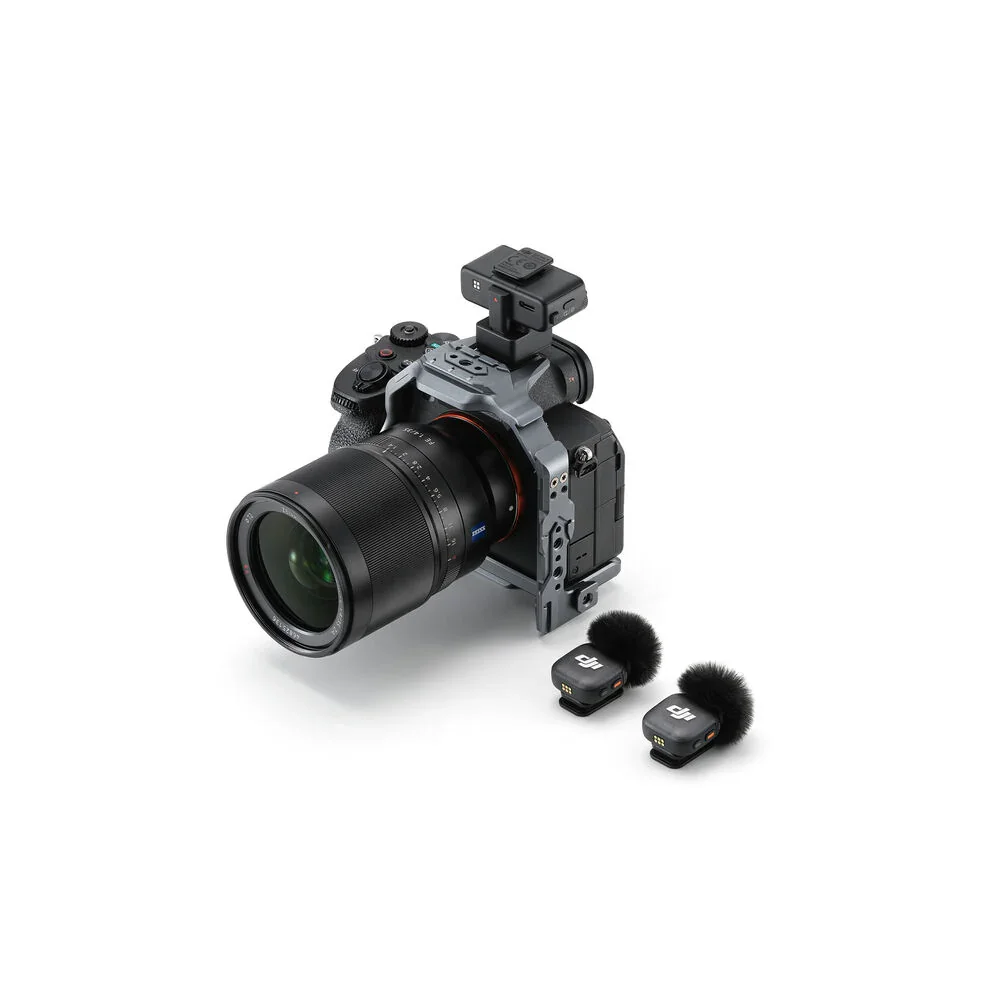 DJI Mic 3 2-Person Compact Wireless Microphone System/Recorder for Camera & Smartphone - Image 12