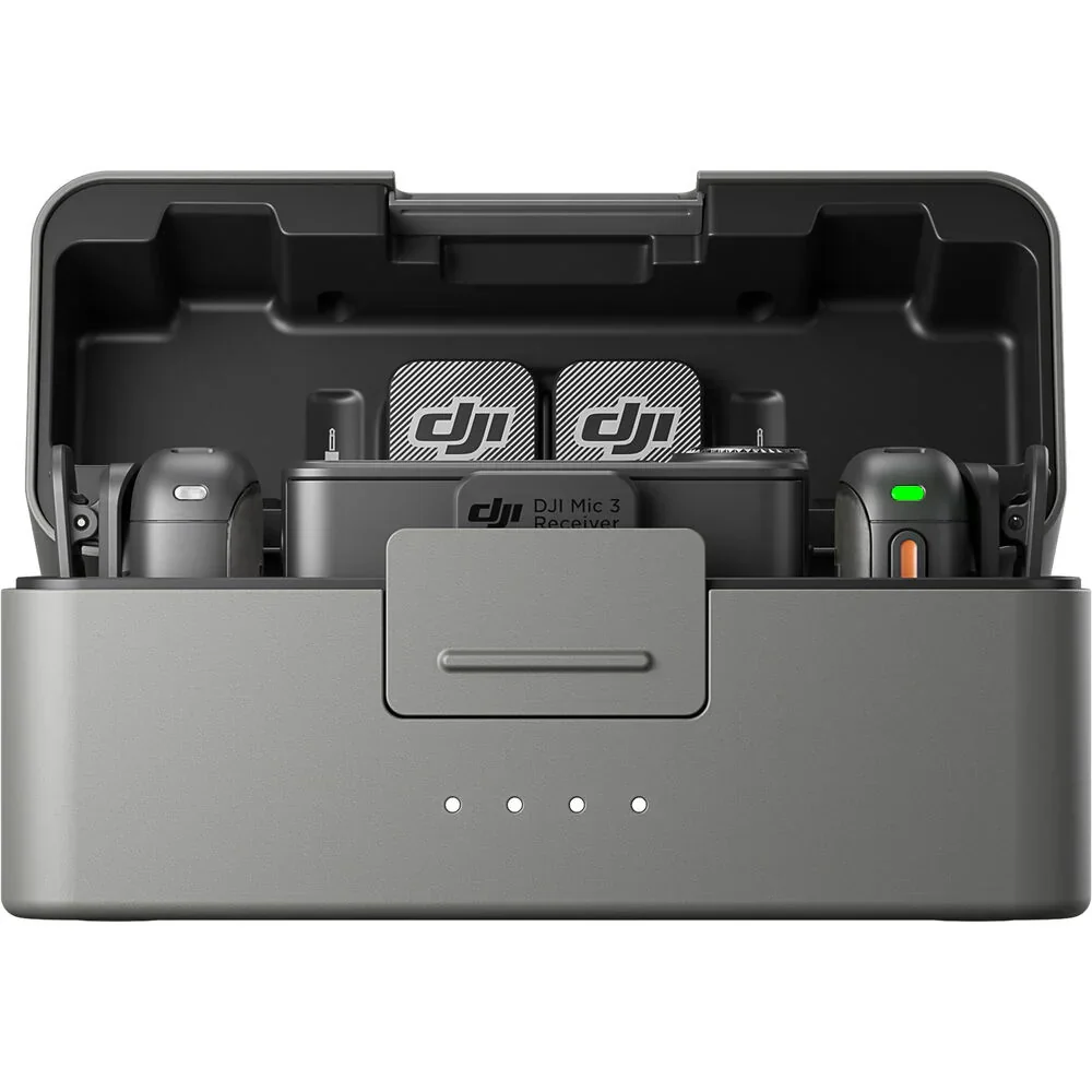 DJI Mic 3 2-Person Compact Wireless Microphone System/Recorder for Camera & Smartphone - Image 5