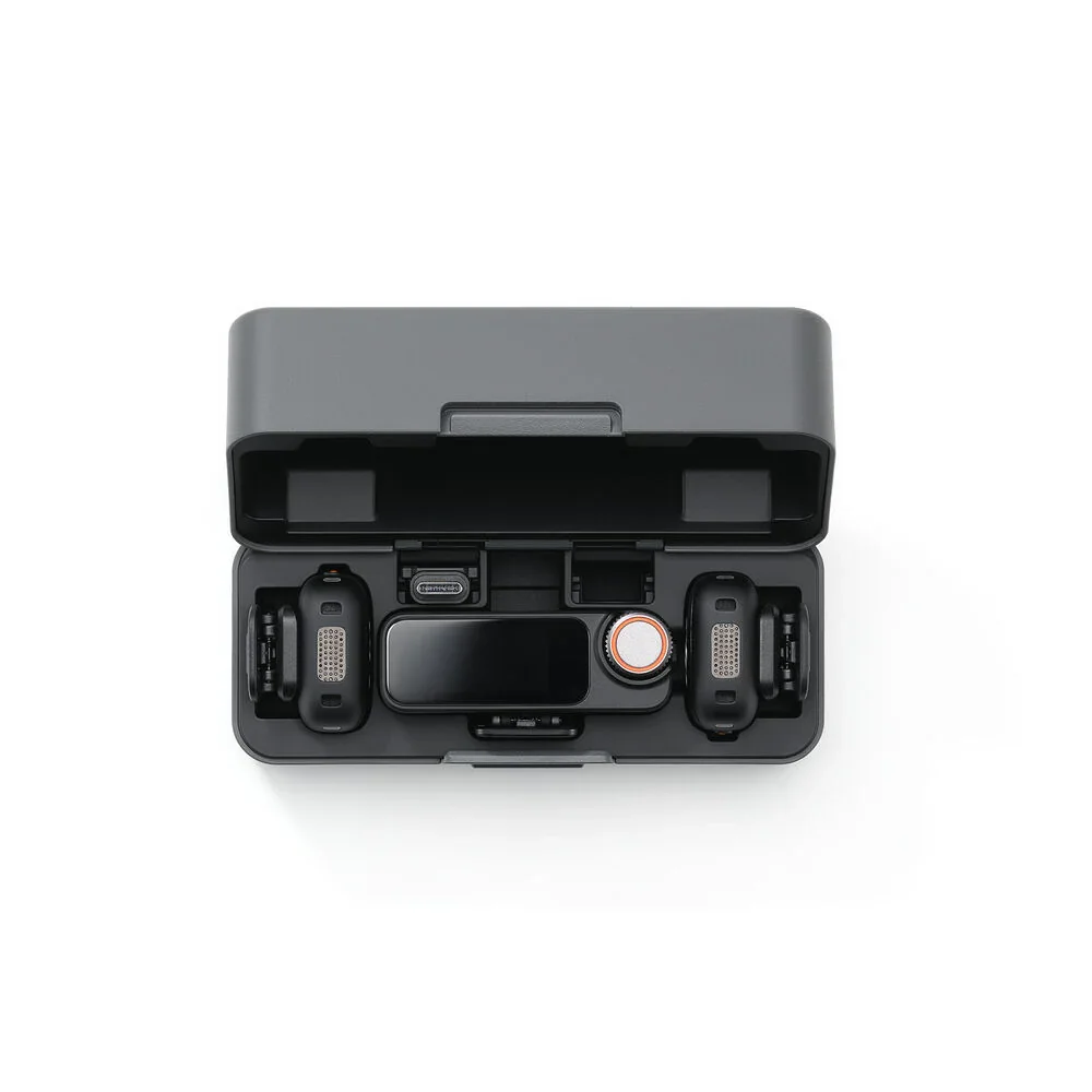 DJI Mic 3 2-Person Compact Wireless Microphone System/Recorder for Camera & Smartphone - Image 9