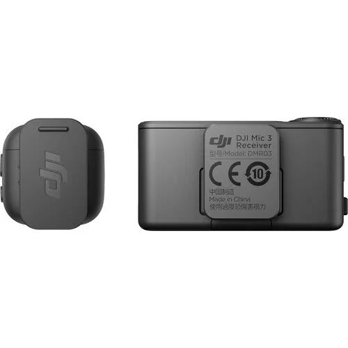 DJI Mic 3 Compact Wireless Microphone System/Recorder for Camera & Smartphone - Image 3