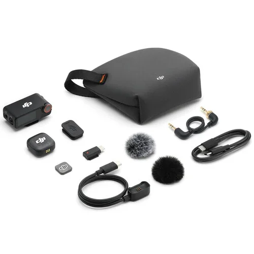 DJI Mic 3 Compact Wireless Microphone System/Recorder for Camera & Smartphone - Image 6