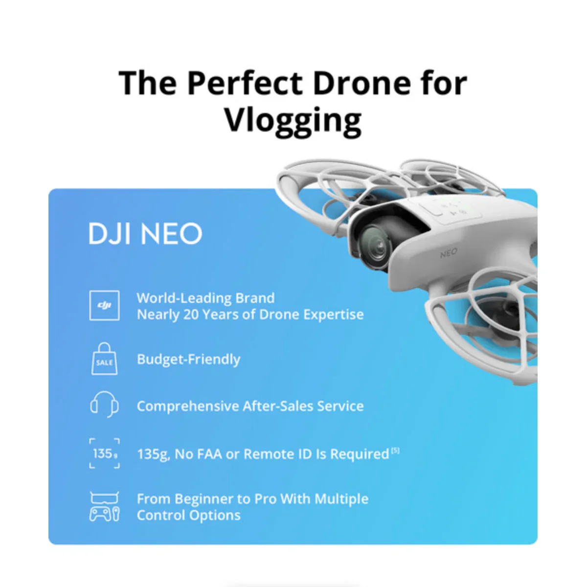 DJI Neo Drone Combo (No Remote) - Image 14