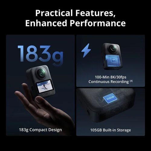 DJI Osmo 360 Action Camera Standard Combo - Image 17