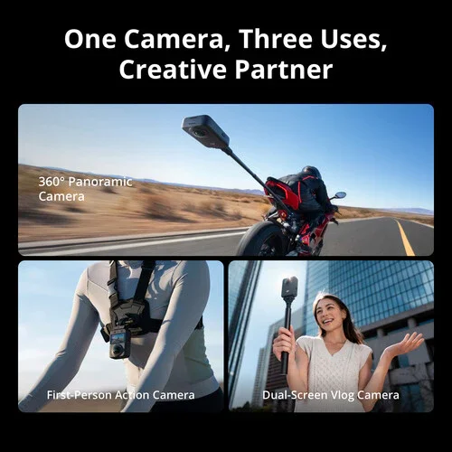 DJI Osmo 360 Action Camera Standard Combo - Image 18