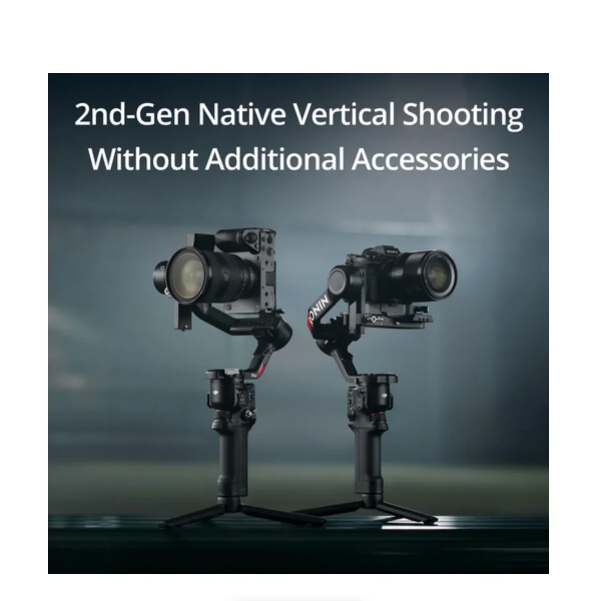 DJI RS 4 Gimbal Stabilizer Combo - Image 12