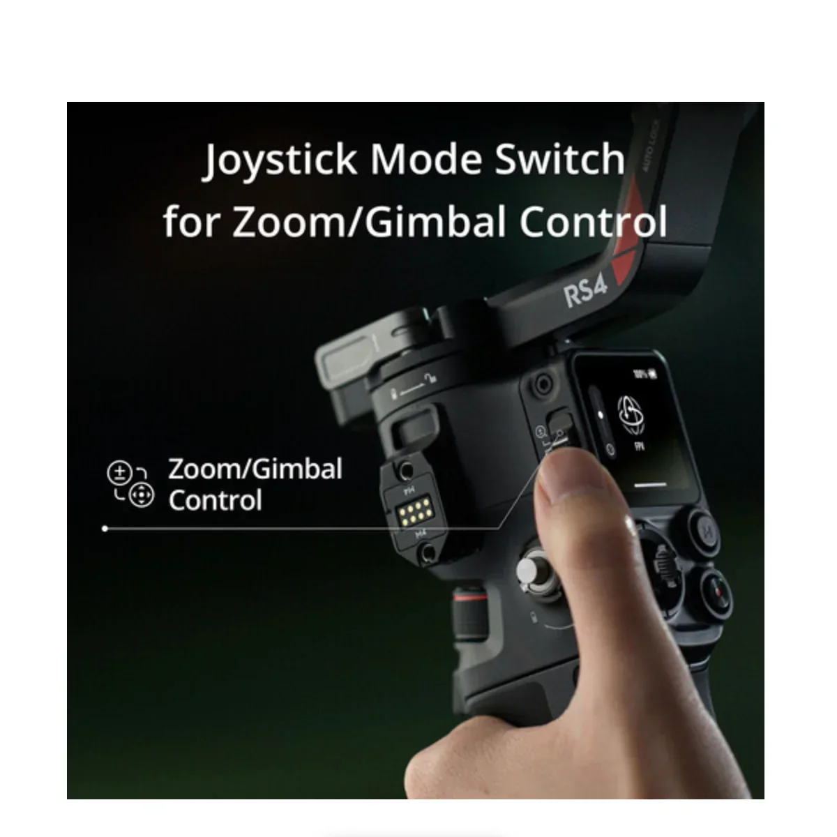 DJI RS 4 Gimbal Stabilizer Combo - Image 13