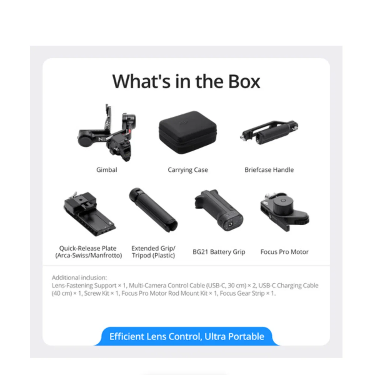 DJI RS 4 Gimbal Stabilizer Combo - Image 15