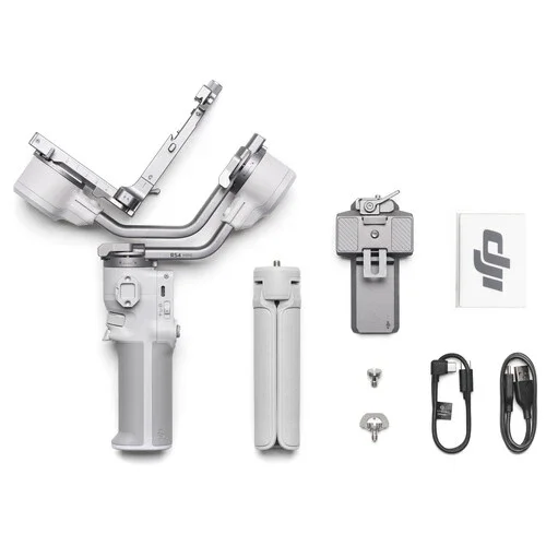 DJI RS 4 Mini Gimbal Stabilizer - Image 2