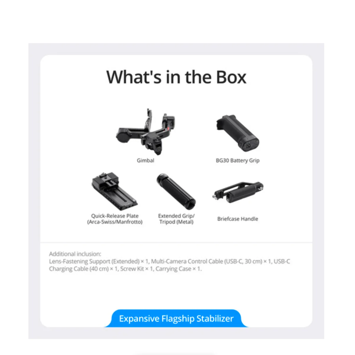DJI RS 4 Pro Gimbal Stabilizer - Image 11