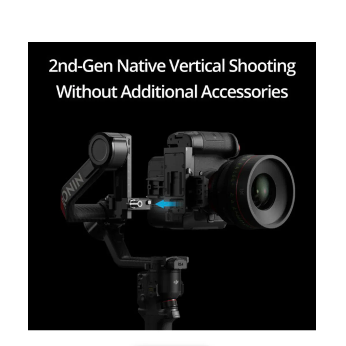 DJI RS 4 Pro Gimbal Stabilizer - Image 5