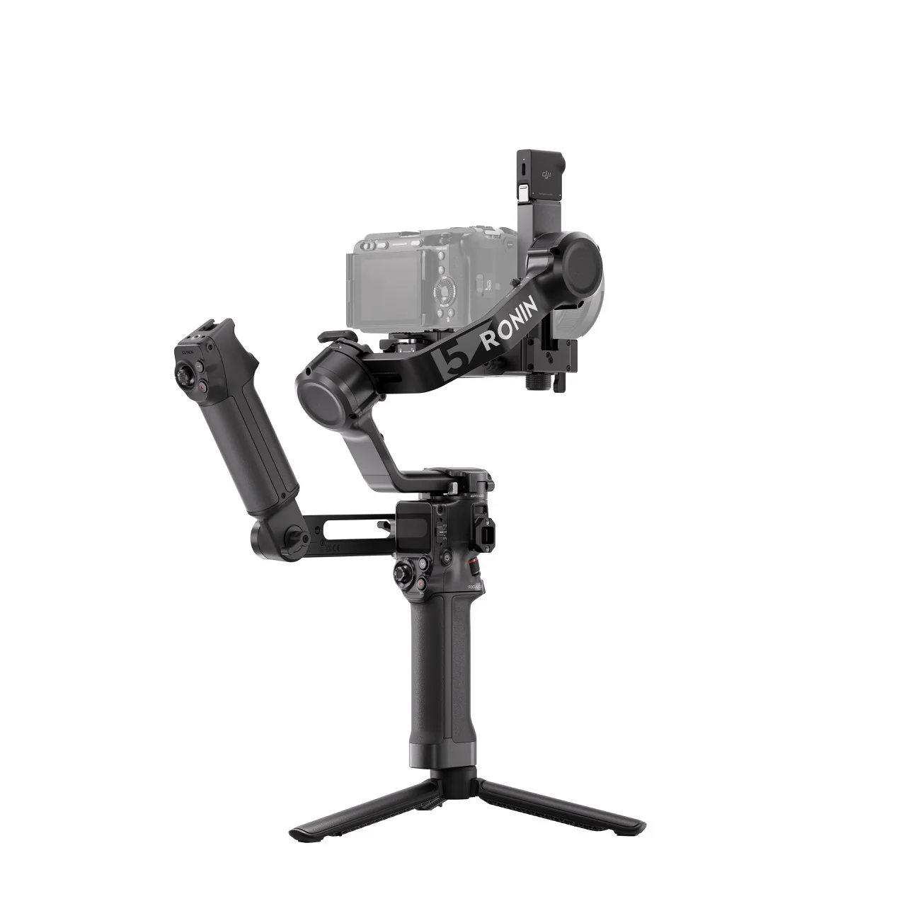 DJI RS 5 Gimbal Combo Kit with AI Tracking Module & Briefcase Handle - Image 14