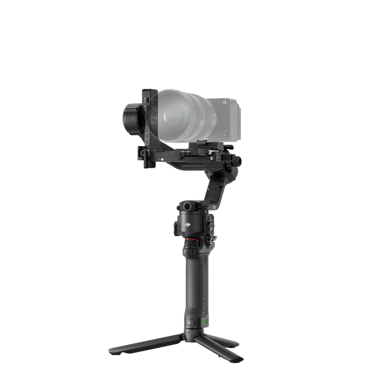 DJI RS 5 Gimbal Combo Kit with AI Tracking Module & Briefcase Handle - Image 2