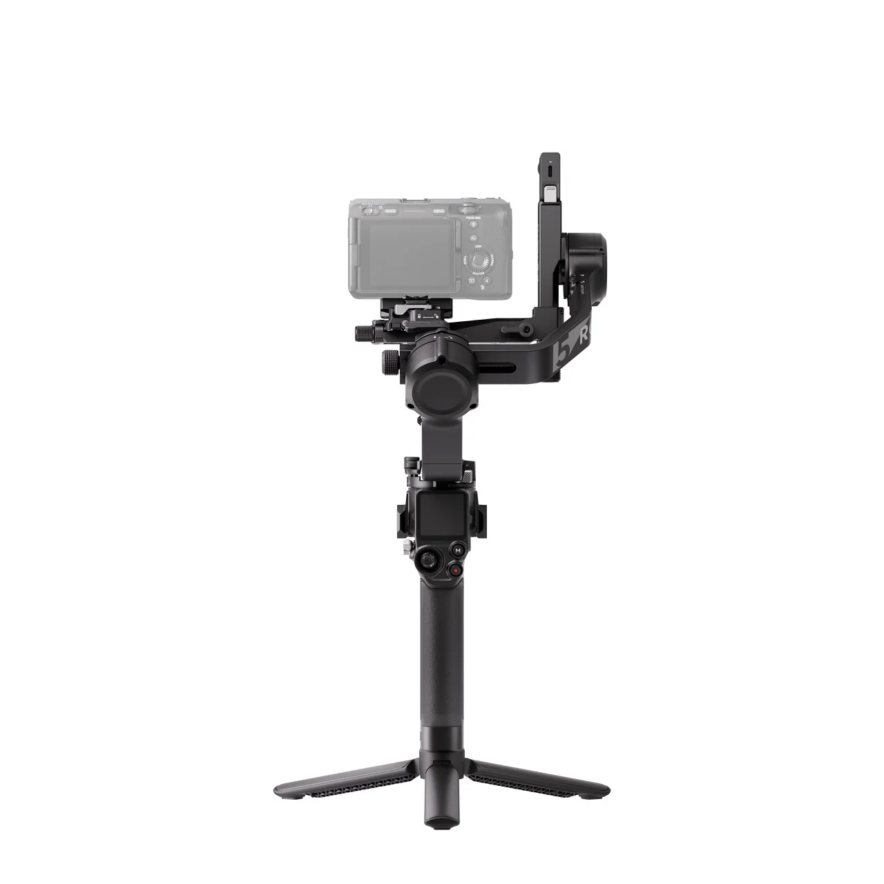 DJI RS 5 Gimbal Combo Kit with AI Tracking Module & Briefcase Handle - Image 9