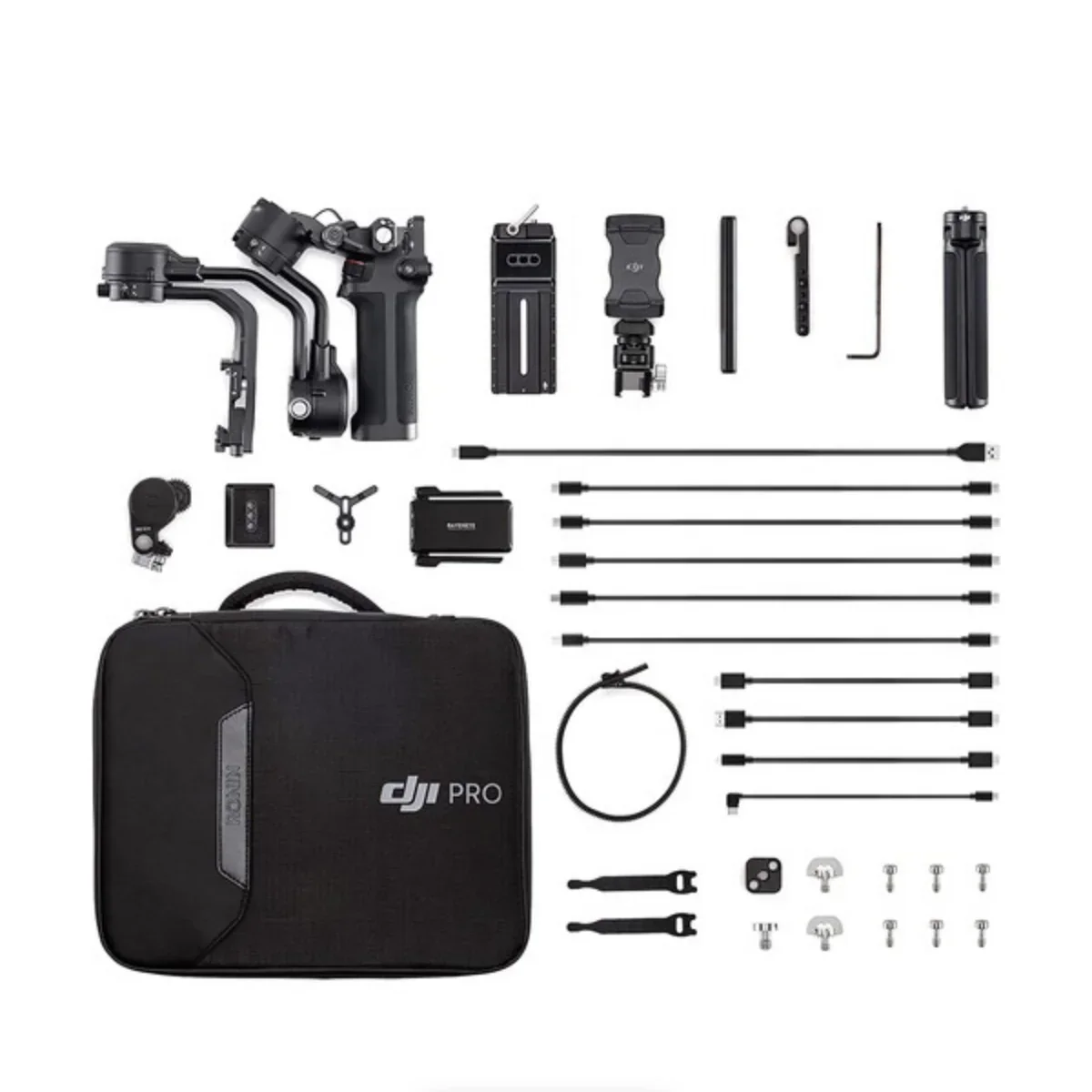 DJI RSC 2 Gimbal Stabilizer Pro Combo (DEMO UNIT, NEW) - Image 3