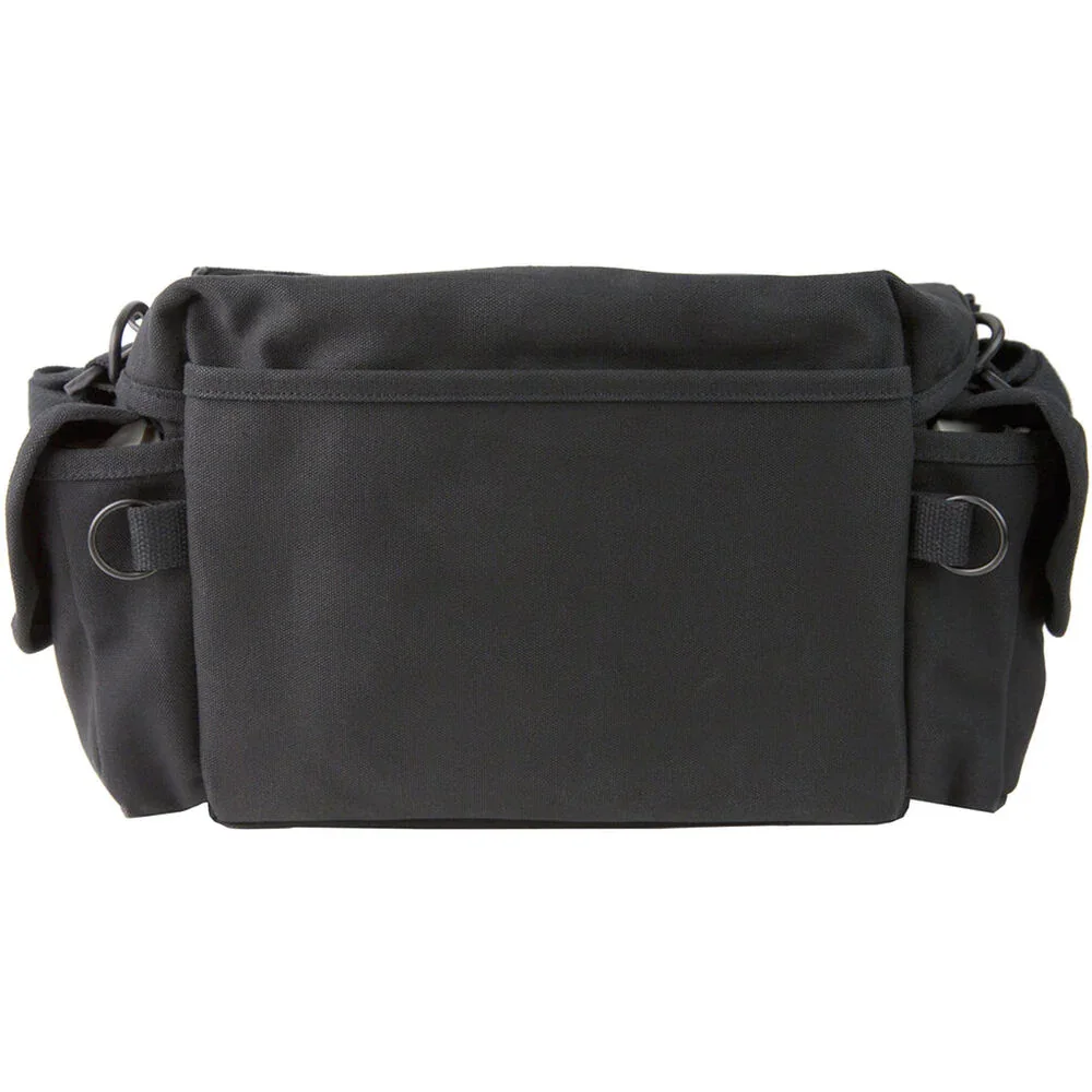 Domke F-2 Canvas Shoulder Bag (Black) - Image 3