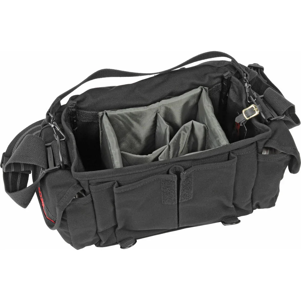 Domke F-2 Canvas Shoulder Bag (Black) - Image 4