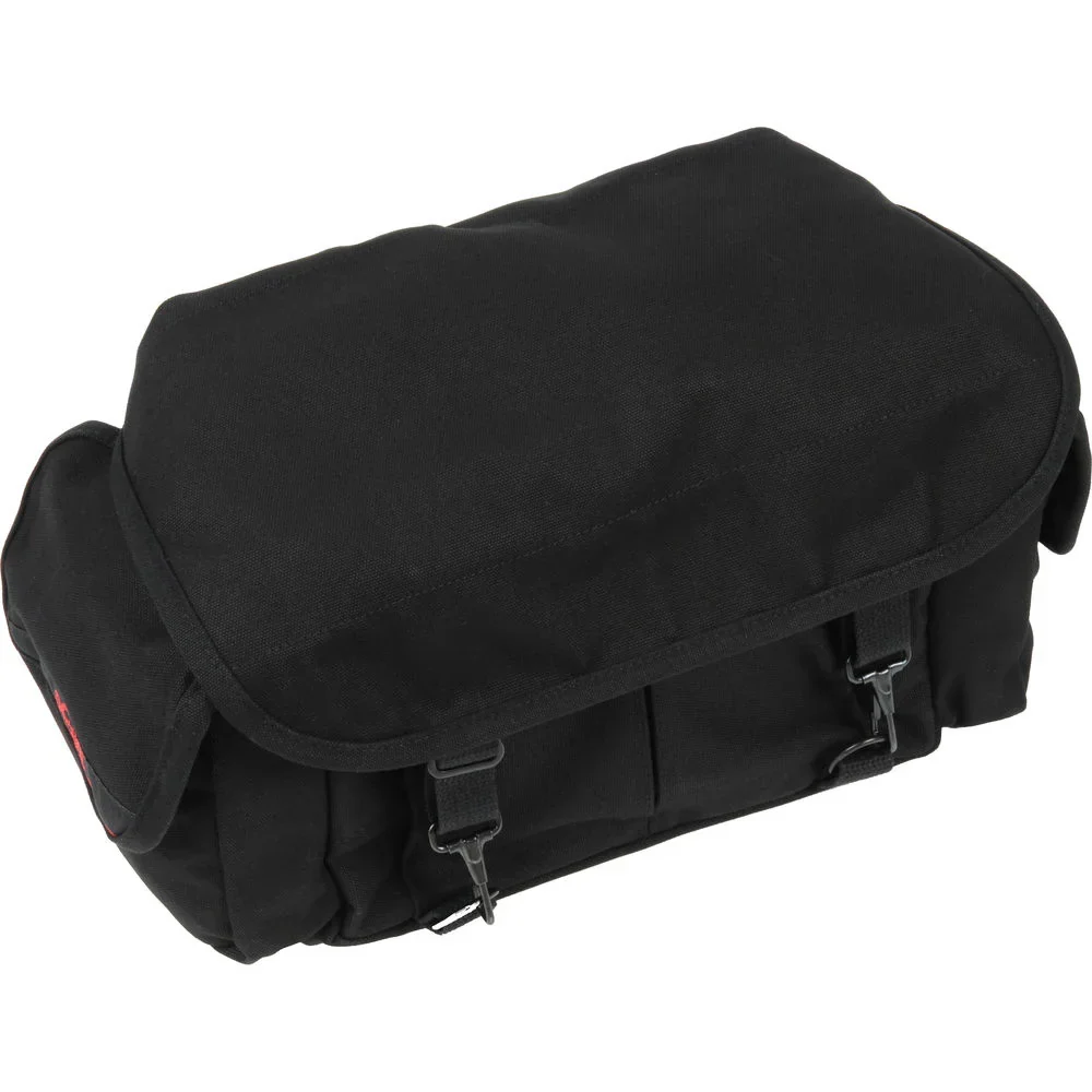 Domke F-2 Canvas Shoulder Bag (Black) - Image 6