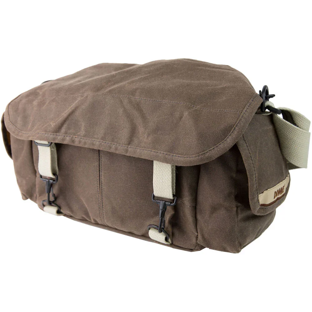 Domke F-2 Canvas Shoulder Bag (RuggedWear Brown) - Image 3