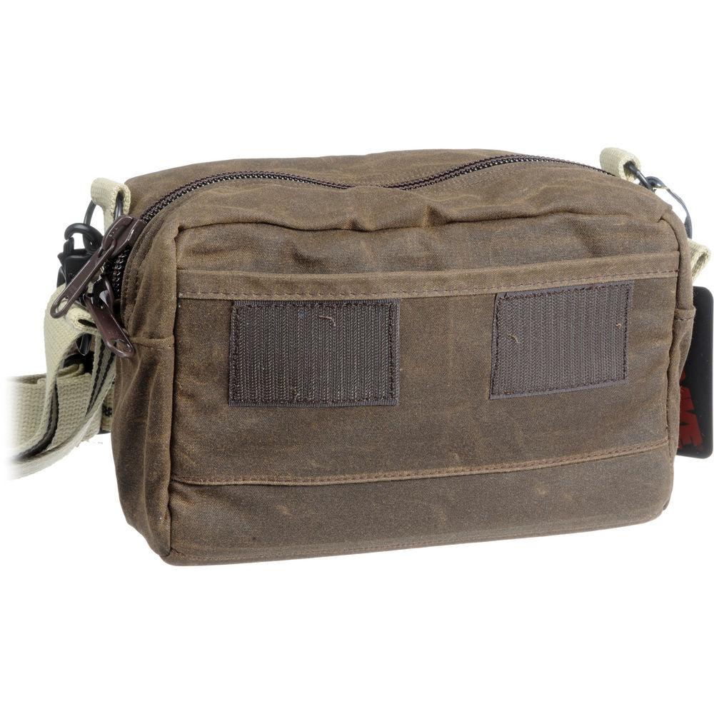 Domke F-5XB Shoulder and Belt Bag (RuggedWear Brown) - Image 3
