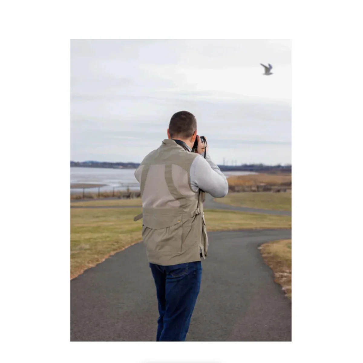 Domke PhoTOGS Vest (Large, Sand) - Image 4