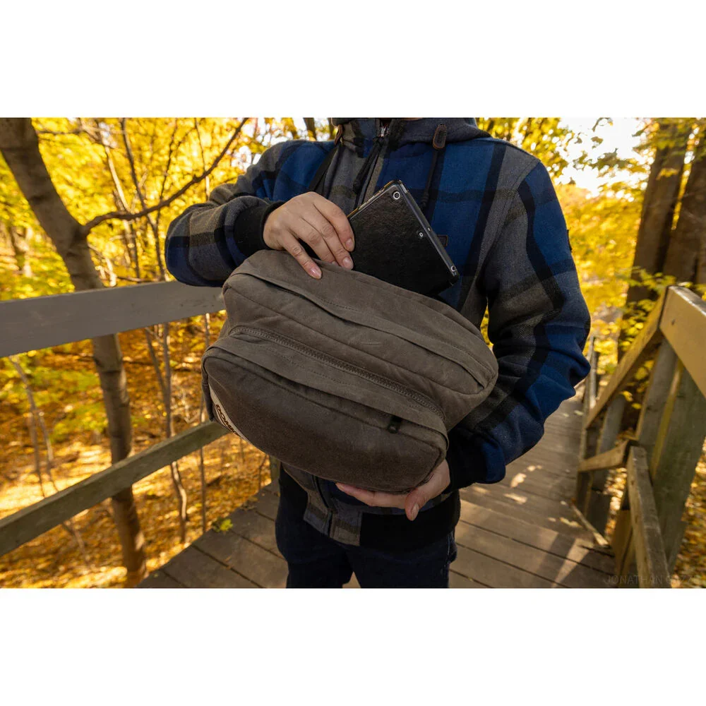 Domke Sling Bag (RuggedWear Brown, 6L) - Image 4