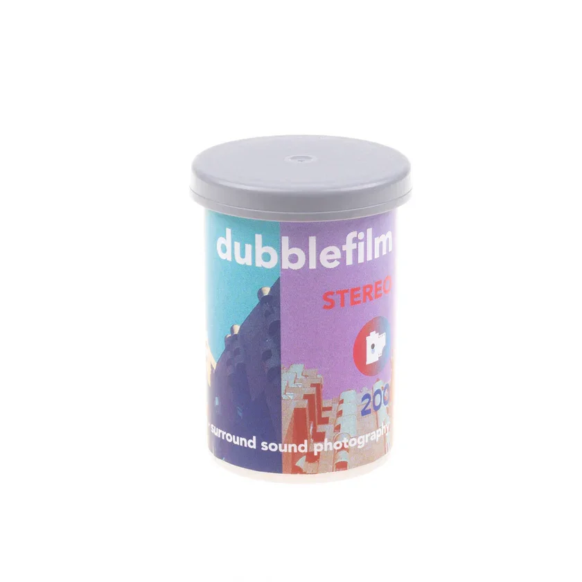 dubblefilm STEREO 200 Color Negative Film (35mm Roll Film, 36 Exposures) - Image 2