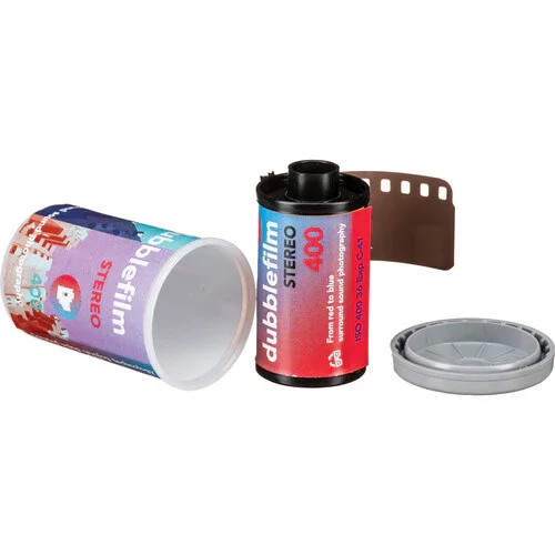 dubblefilm STEREO 400 Color Film (35mm Roll Film, 36 Exposures) - Image 2