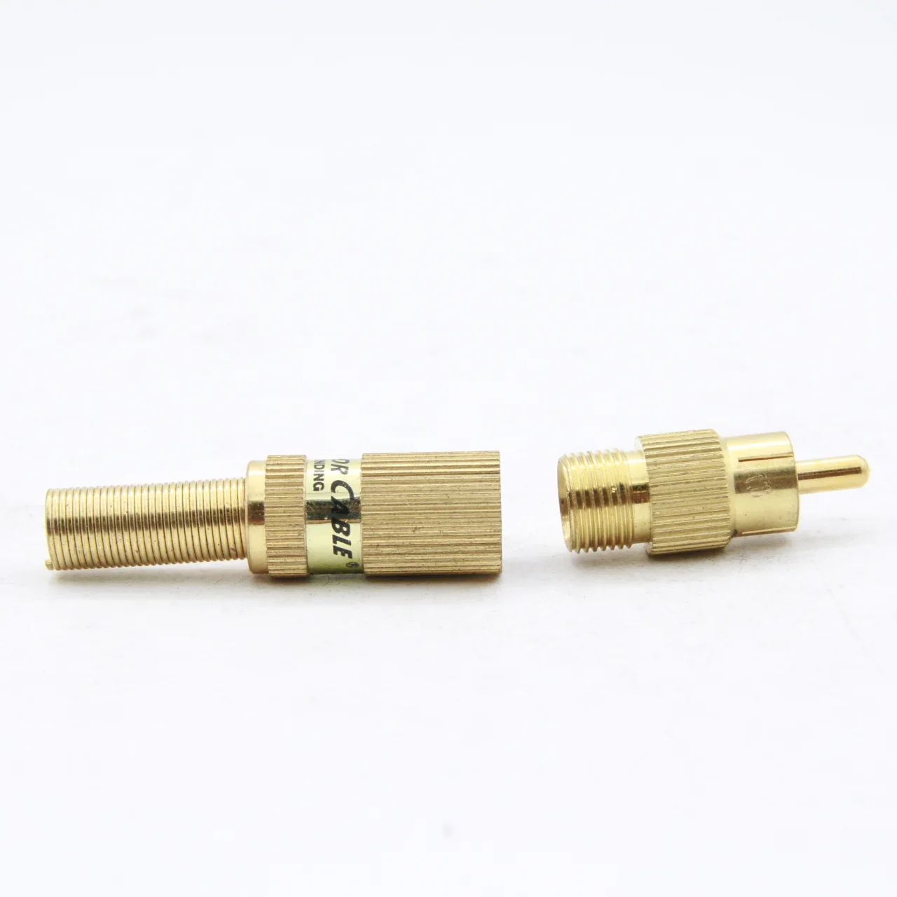 Excellerator Gold Cable Ends Tips - Image 2