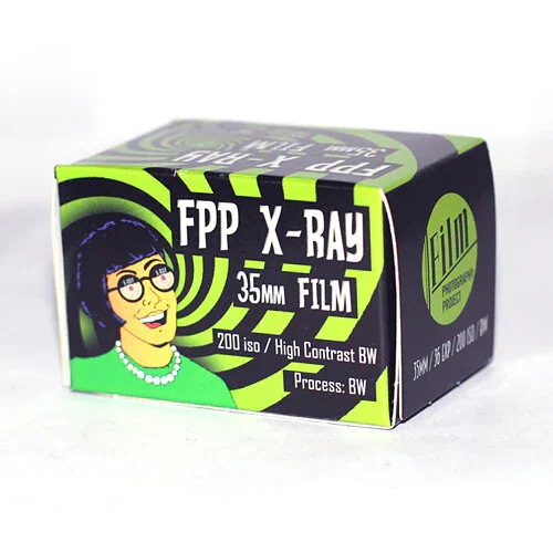 Film Photography Project Black and White X-Ray Film (35mm Roll Film, 24 Exposures) - Image 2