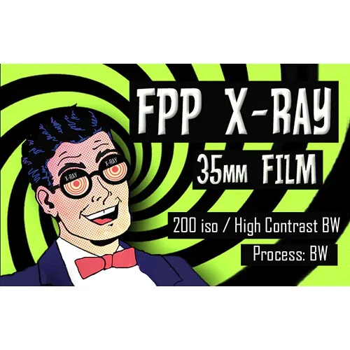 Film Photography Project Black and White X-Ray Film (35mm Roll Film, 24 Exposures) - Image 3