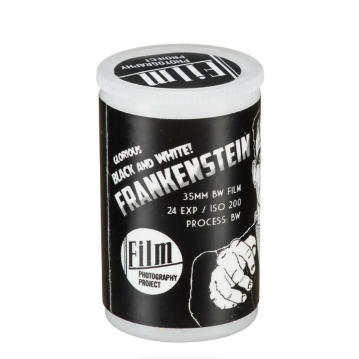 Film Photography Project FRANKENSTEIN 200 B&W Film (35mm Roll Film, 24 Exposures)