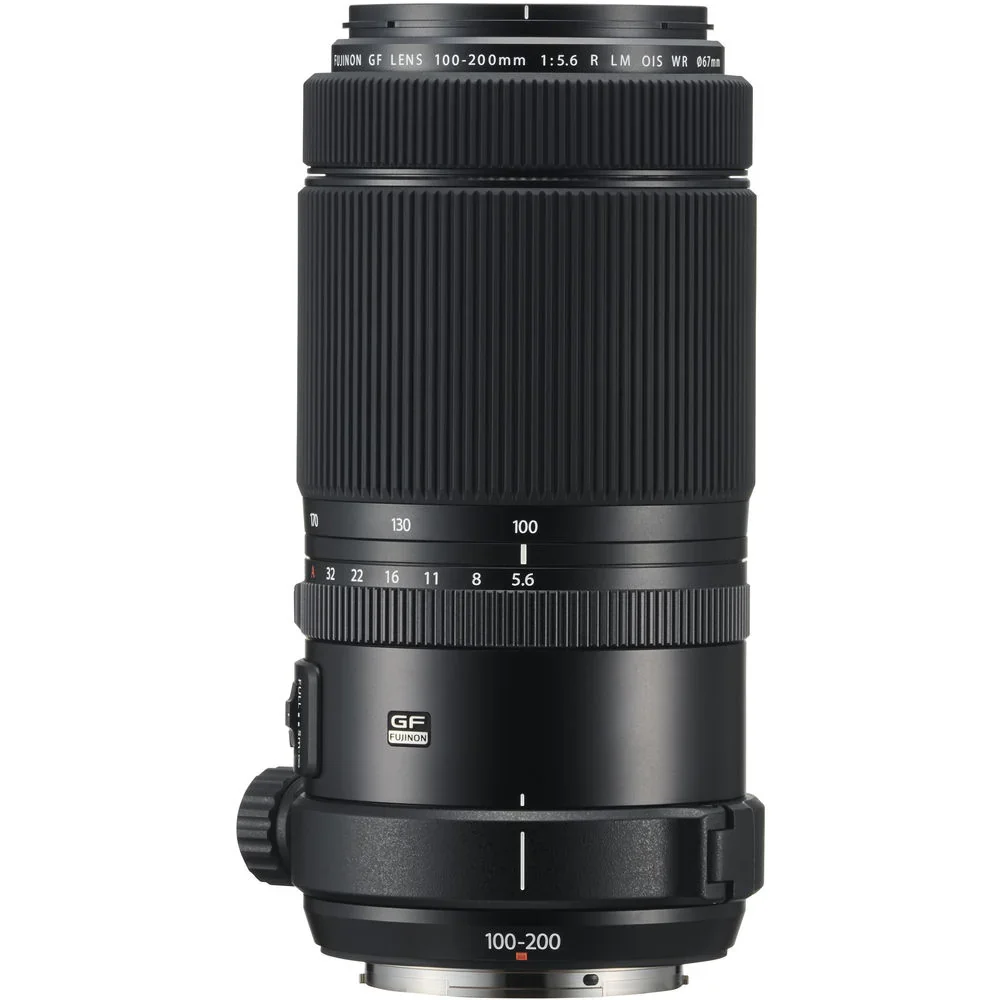 FUJIFILM GF 100-200mm f/5.6 R LM OIS WR Lens - Image 3