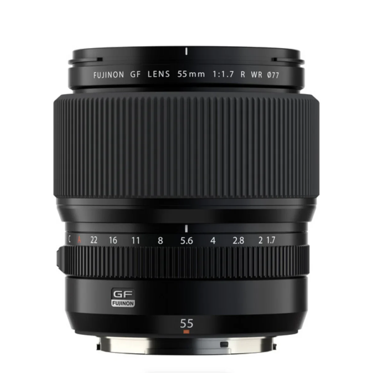 FUJIFILM GF 55mm f/1.7 R WR Lens - Image 2