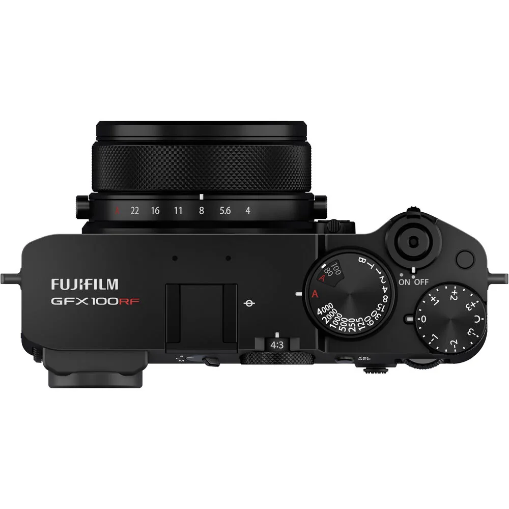 FUJIFILM GFX100RF Digital Camera (Black) - Image 3