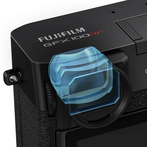 FUJIFILM GFX100RF Digital Camera (Black) - Image 9