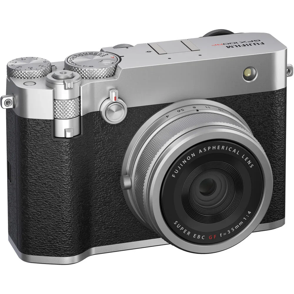 FUJIFILM GFX100RF Digital Camera (Silver) - Image 12