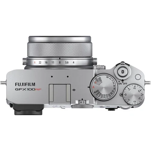 FUJIFILM GFX100RF Digital Camera (Silver) - Image 3