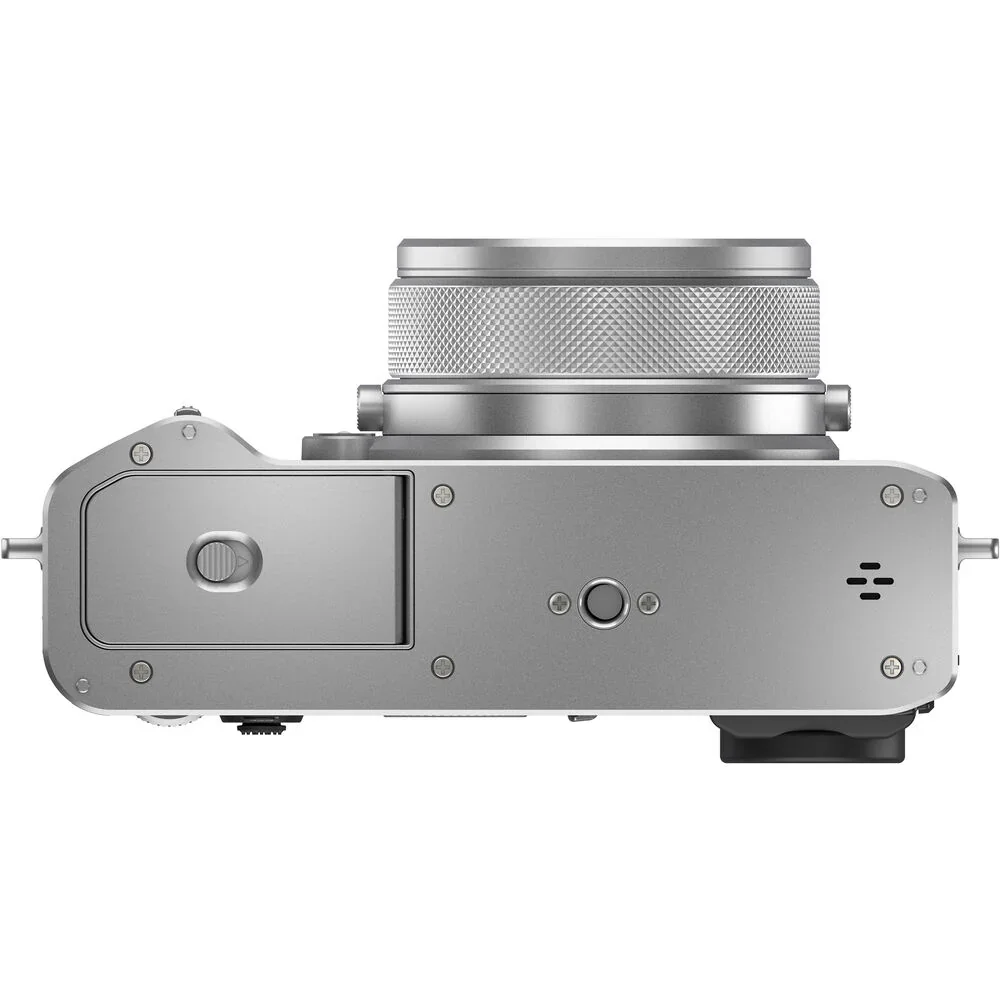 FUJIFILM GFX100RF Digital Camera (Silver) - Image 4