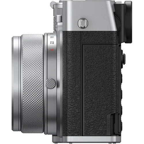 FUJIFILM GFX100RF Digital Camera (Silver) - Image 5