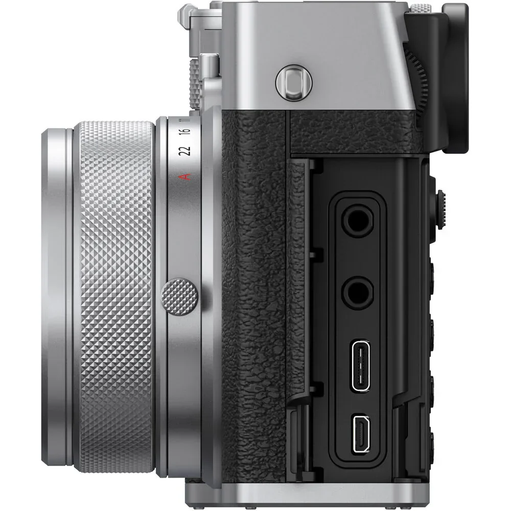 FUJIFILM GFX100RF Digital Camera (Silver) - Image 6