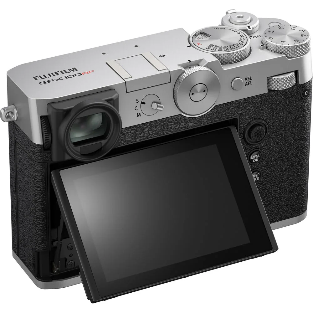 FUJIFILM GFX100RF Digital Camera (Silver) - Image 9