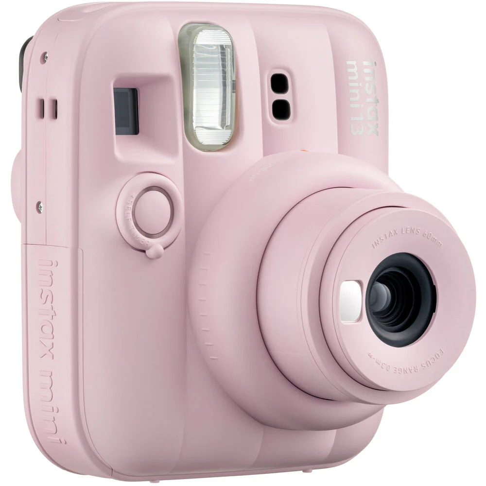 FUJIFILM INSTAX MINI 13 Instant Film Camera (Candy Pink) - Image 2
