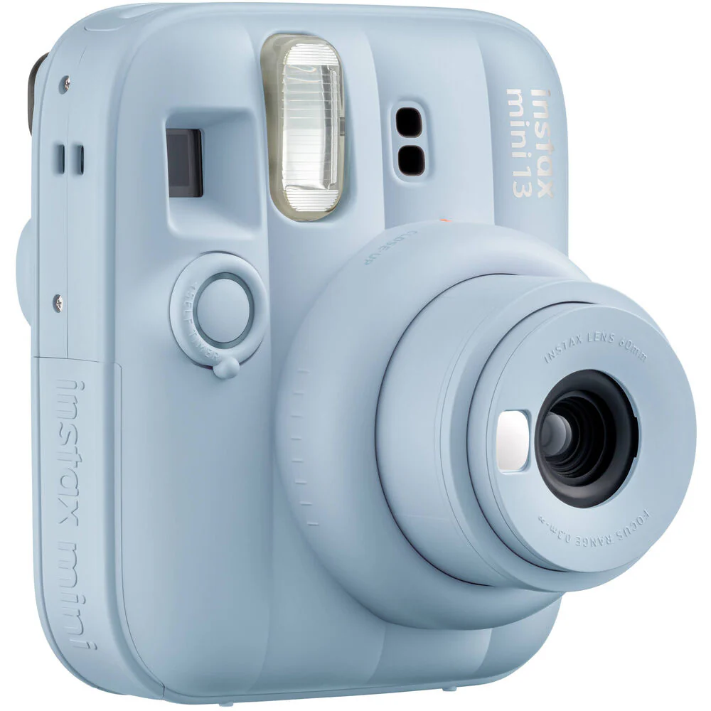 FUJIFILM INSTAX MINI 13 Instant Film Camera (Frost Blue) - Image 2
