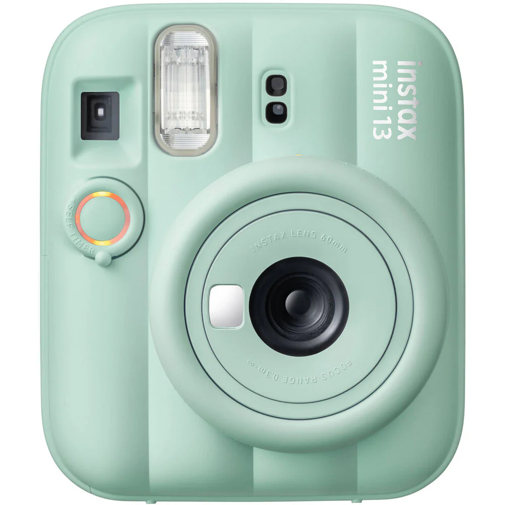 FUJIFILM INSTAX MINI 13 Instant Film Camera (Lagoon Green)