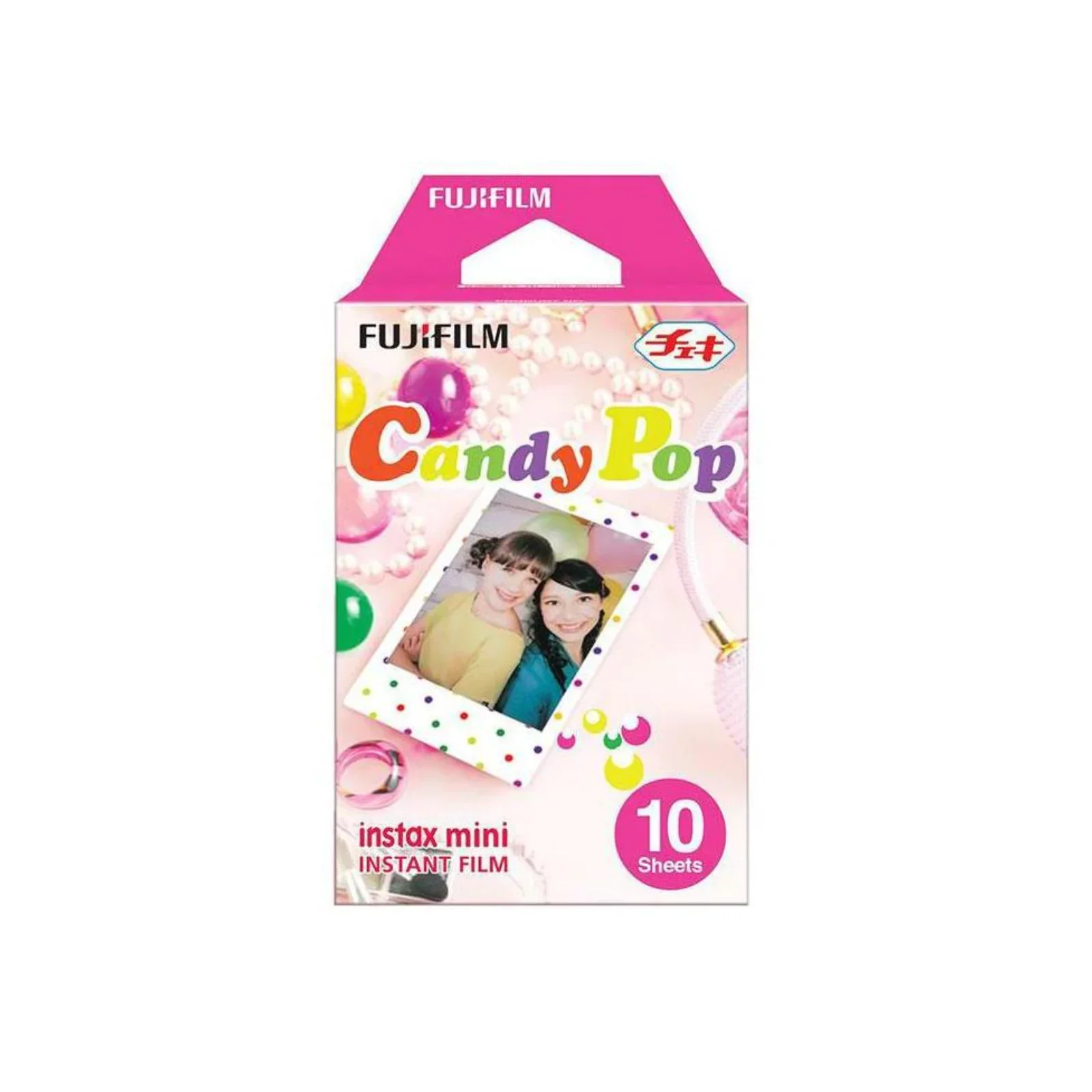 FUJIFILM INSTAX MINI Instant Film - Candy Pop (10 Exposures) - Image 3