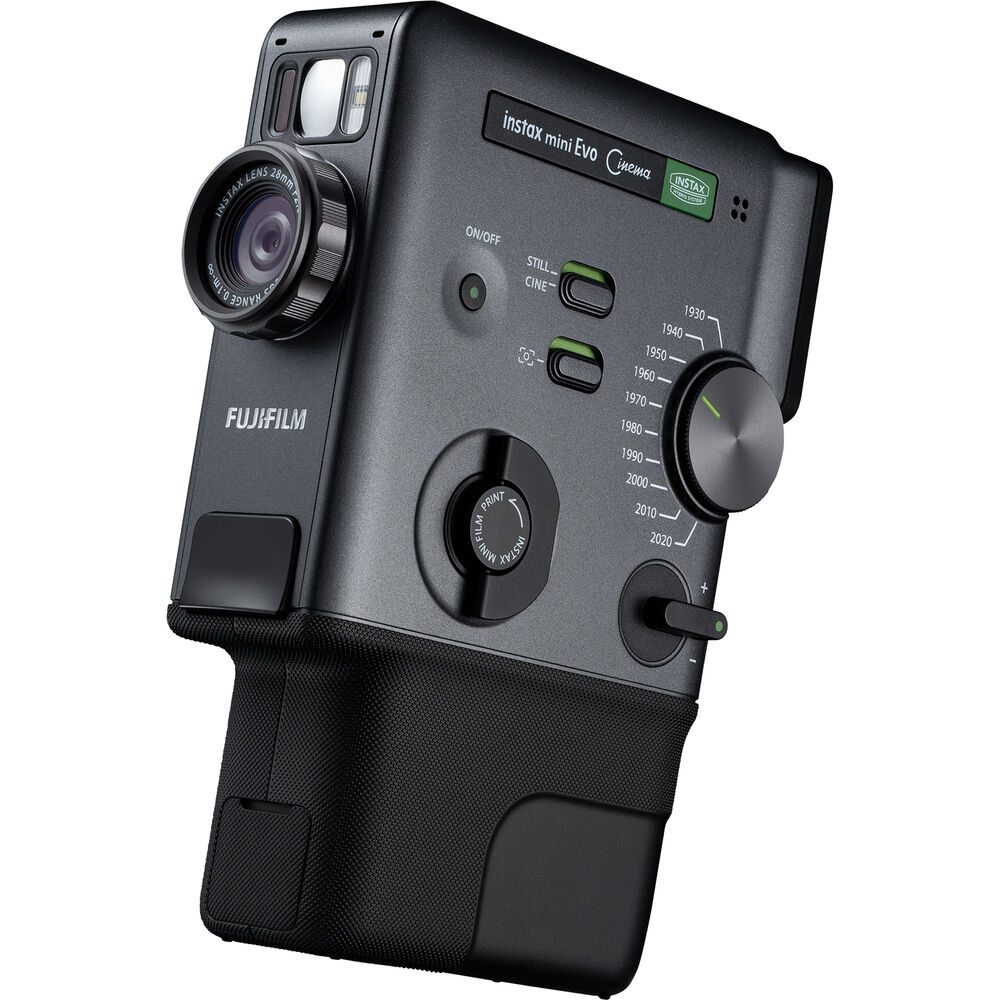 FUJIFILM instax mini Evo Cinema Hybrid Instant Camera - Image 12