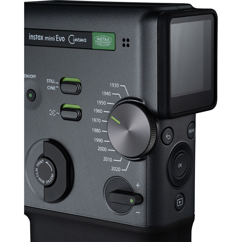 FUJIFILM instax mini Evo Cinema Hybrid Instant Camera - Image 8