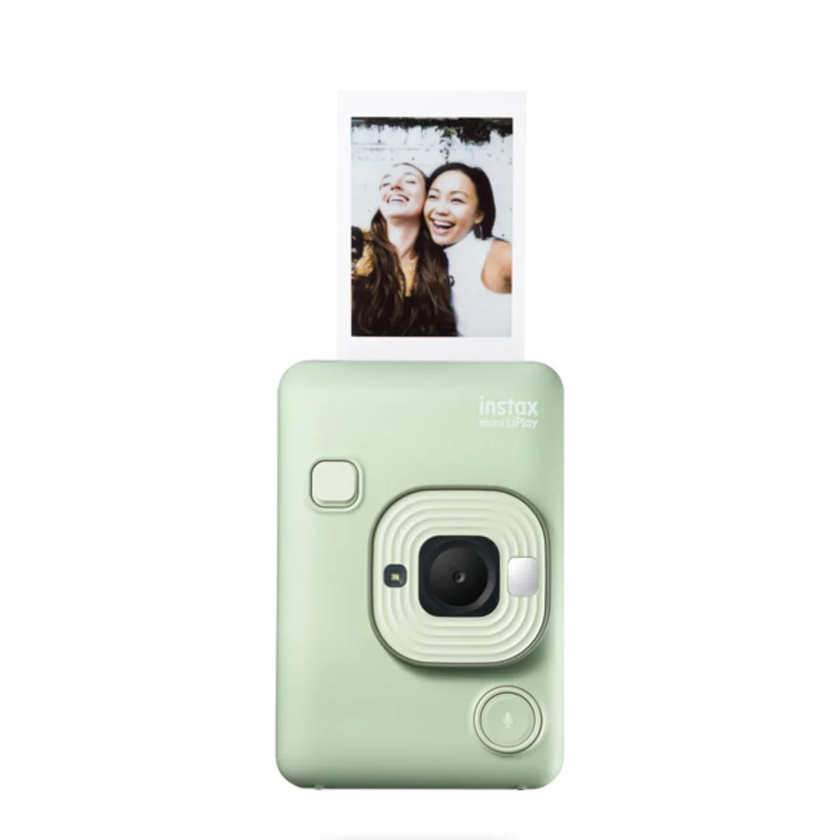 FUJIFILM INSTAX MINI Liplay Hybrid Instant Camera (Matcha Green) - Image 2
