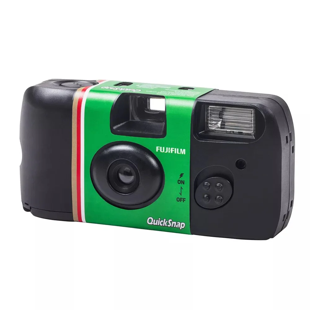 FUJIFILM QuickSnap 400 35mm Single-Use Disposable Camera with Built‑In Flash (27 Exposures / 2-Pack) - Image 2
